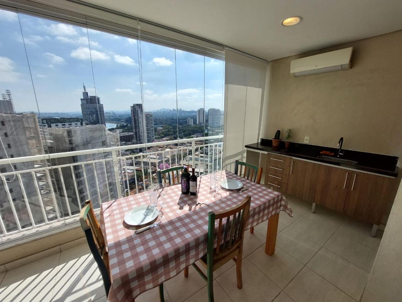 Sao Paulo Alto Padrao, Pinheiros - 110 M2 - Sp Top Imoveis - Piscina Aquecida Bagian luar foto
